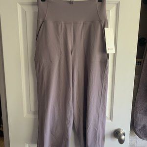 Lululemon Align Wide Leg Crop Pants Sz 8